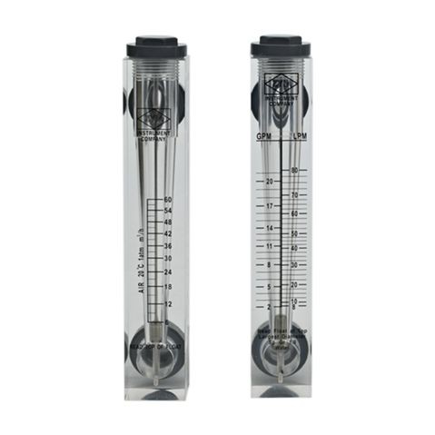 Flow Meter with Widely Rang