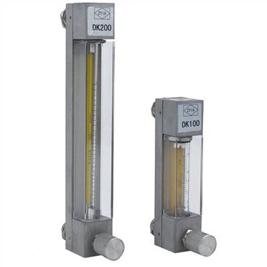 Flow Meter with Panel Permits Easy Installatcion